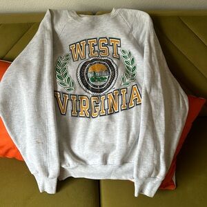 Vintage West Virginia crewneck